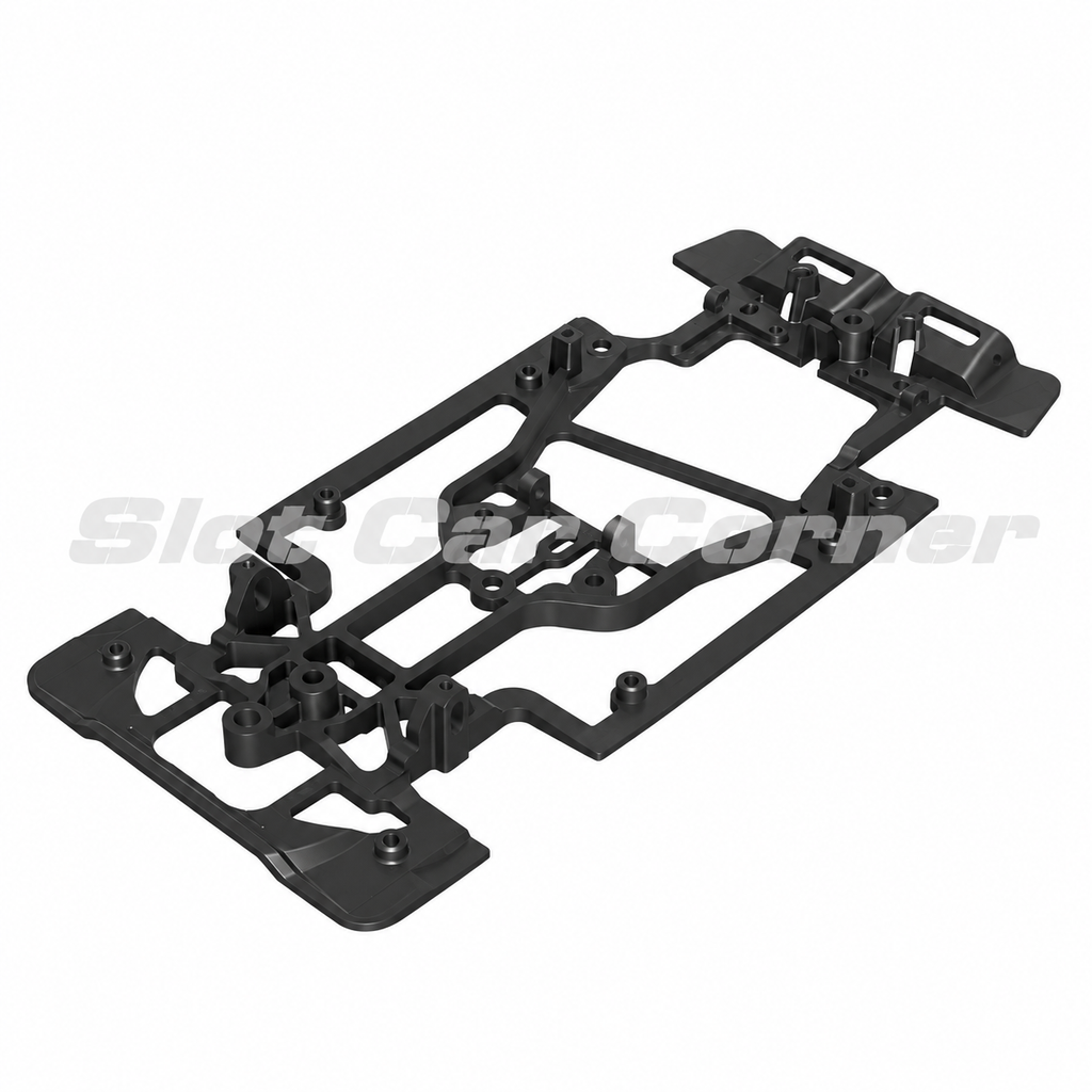 Scaleauto SC-9123B15 Peugeot 9x8 Hypercar 3D-Printed Chassis, product view