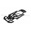 Scaleauto SC-9123B20 Lamborghini Super Trofeo Evo 2 3D-printed RT4 chassis, upper angled view