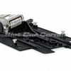 Scaleauto SC-5129A RT3 body float screw installation example; chassis and motor not included