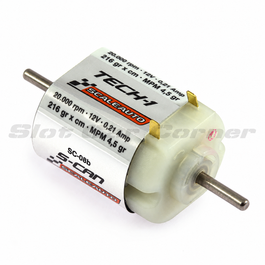 Scaleauto SC-0008B TECH-1 20,000 RPM Short-Can Motor
