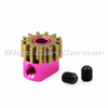 Scaleauto SC-1073E70 13-Tooth 7 mm Ergal Adjustable Pinion, product view