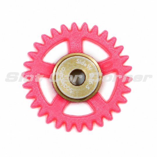 Scaleauto SC-1161R 30-Tooth Polyamide Sidewinder Gear, 16.5 mm