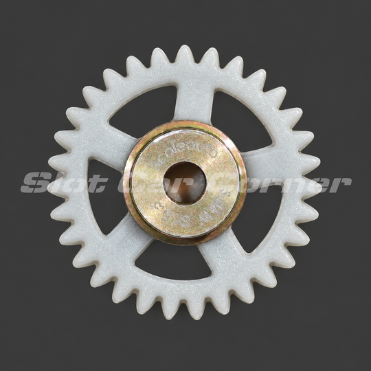 Scaleauto SC-1162R 31-Tooth Polyamide Sidewinder Gear, 16.5 mm