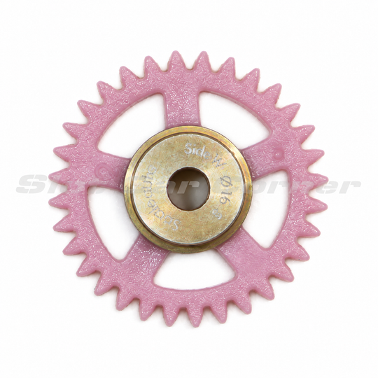 Scaleauto SC-1163R 32-Tooth Polyamide Sidewinder Gear, 16.5 mm