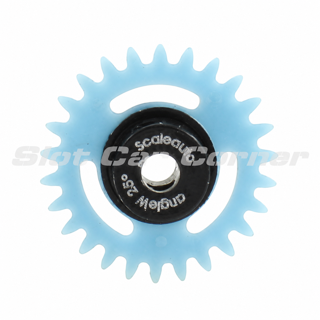 Scaleauto SC-1166R 26-Tooth Polyamide Anglewinder Gear, 15.8 mm, product view