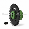 Scaleauto SC-1167BR anglewinder gear angled hub view