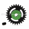 Scaleauto SC-1167BR 27-Tooth Polyamide Anglewinder Gear, 15.8 mm, Reverse Insert, product view