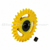 Scaleauto SC-1168R anglewinder gear and set screw, rear view