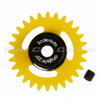 Scaleauto SC-1168R 28-Tooth Polyamide Anglewinder Gear, 15.8 mm, product view