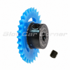 Scaleauto SC-1169R anglewinder gear angled hub view