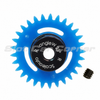 Scaleauto SC-1169R 29-Tooth Polyamide Anglewinder Gear, 15.8 mm, product view