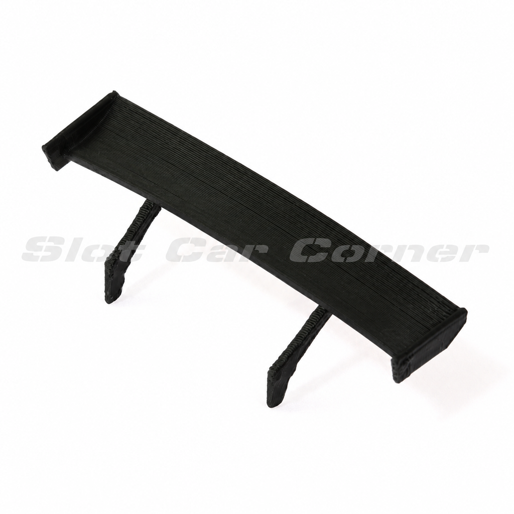Scaleauto SC-3630A14 Flexible Rubber Rear Wing, NSX GT3, product view