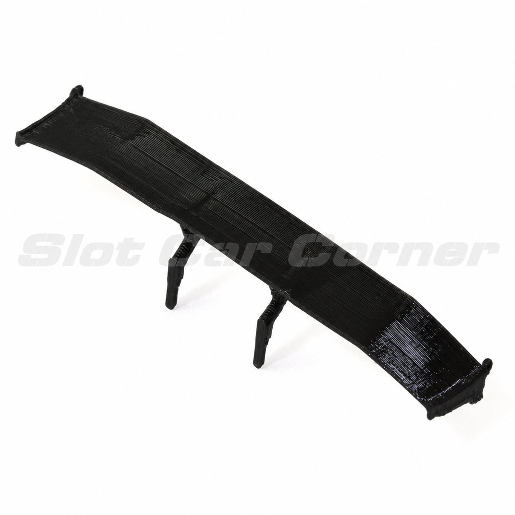 Scaleauto SC-3630A16 Flexible Rubber Rear Wing, Callaway C7R, product view