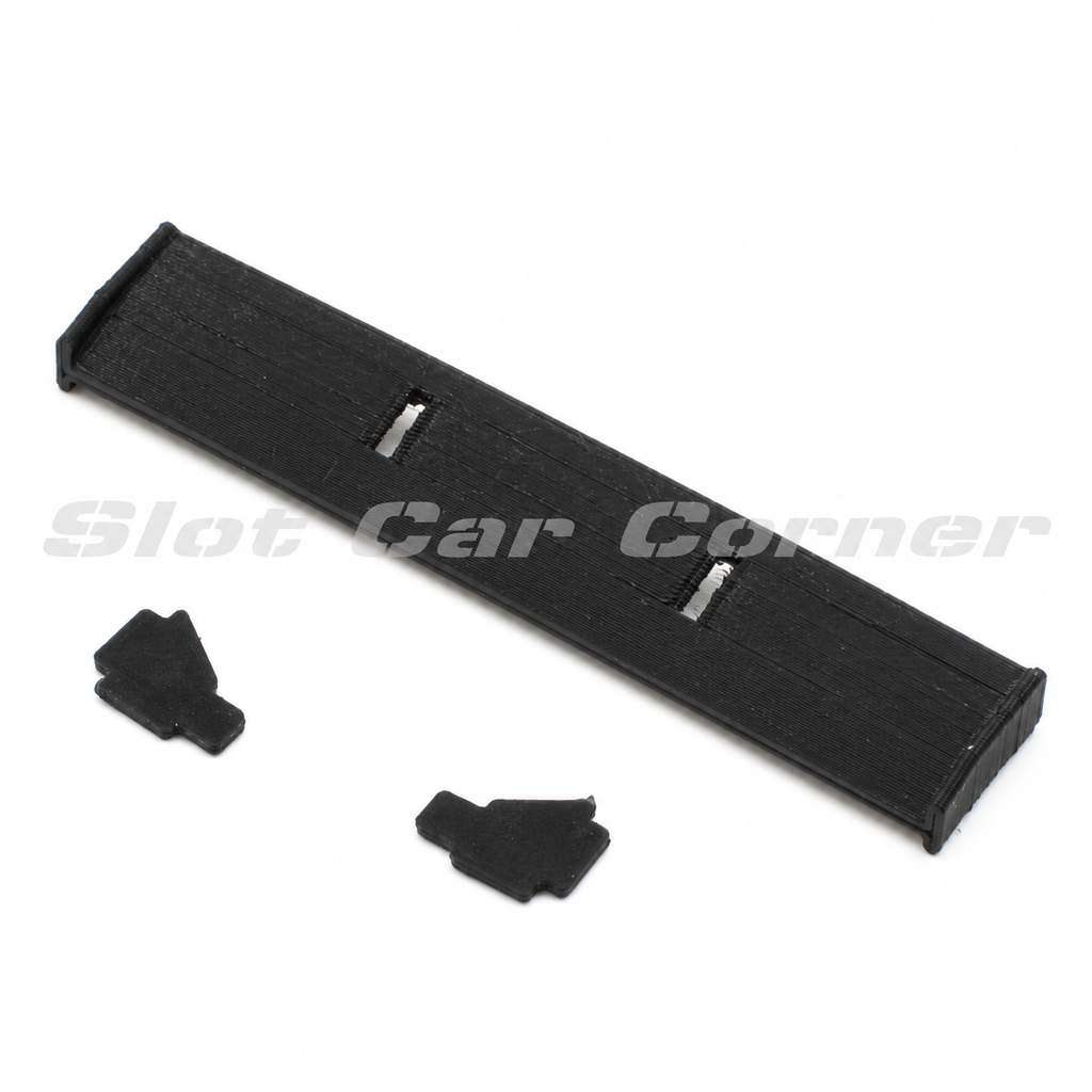 Scaleauto SC-3630A1 Flexible Rubber Rear Wing, 1:32 Spyker, product view