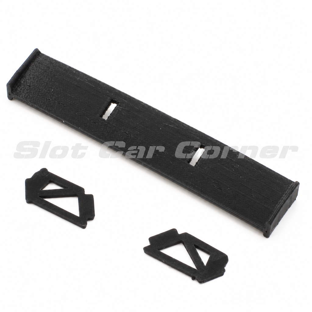 Scaleauto SC-3630A2 Flexible Rubber Rear Wing, BMW Z4, product view