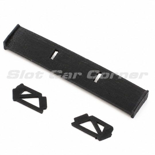 Scaleauto SC-3630A2 Flexible Rubber Rear Wing, BMW Z4