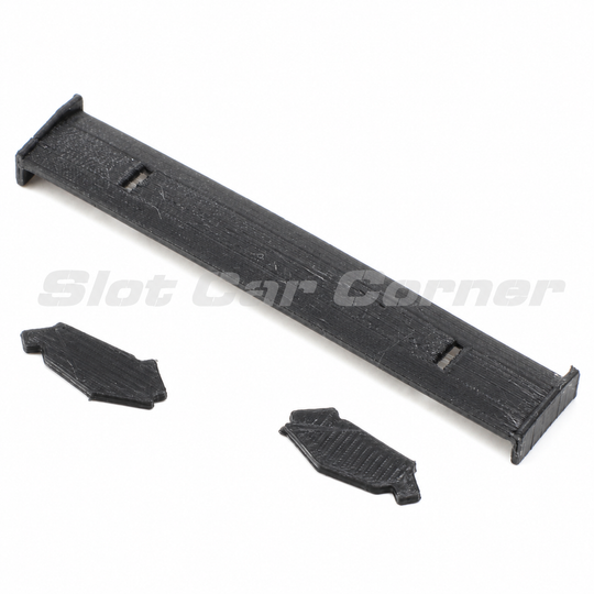 Scaleauto SC-3630A3 Flexible Rubber Rear Wing, Porsche 991