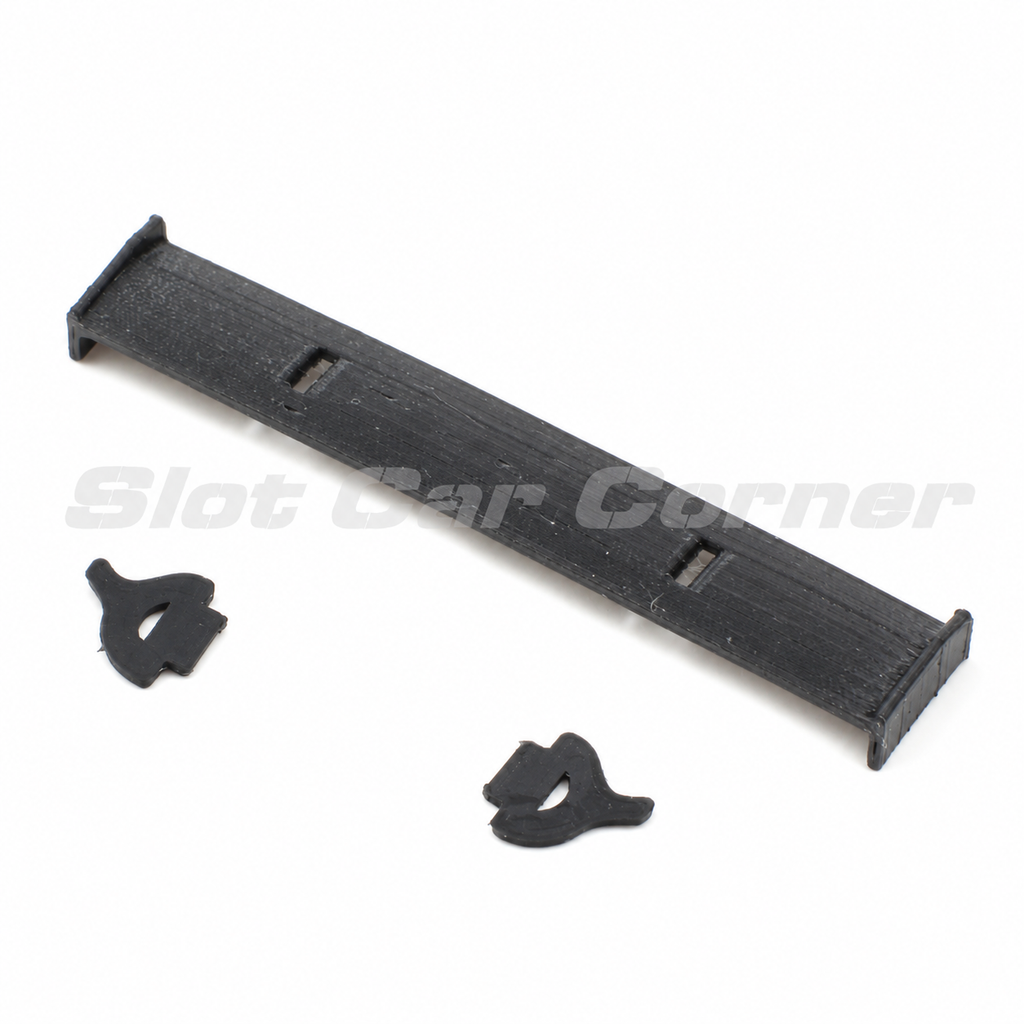 Scaleauto SC-3630A5 Flexible Rubber Rear Wing, C7R GT3, product view