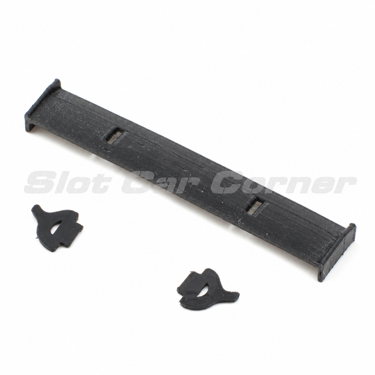 Scaleauto SC-3630A5 Flexible Rubber Rear Wing, C7R GT3