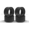 Scaleauto SC-4756AS25 AS-25 rubber racing slick tires, angled view