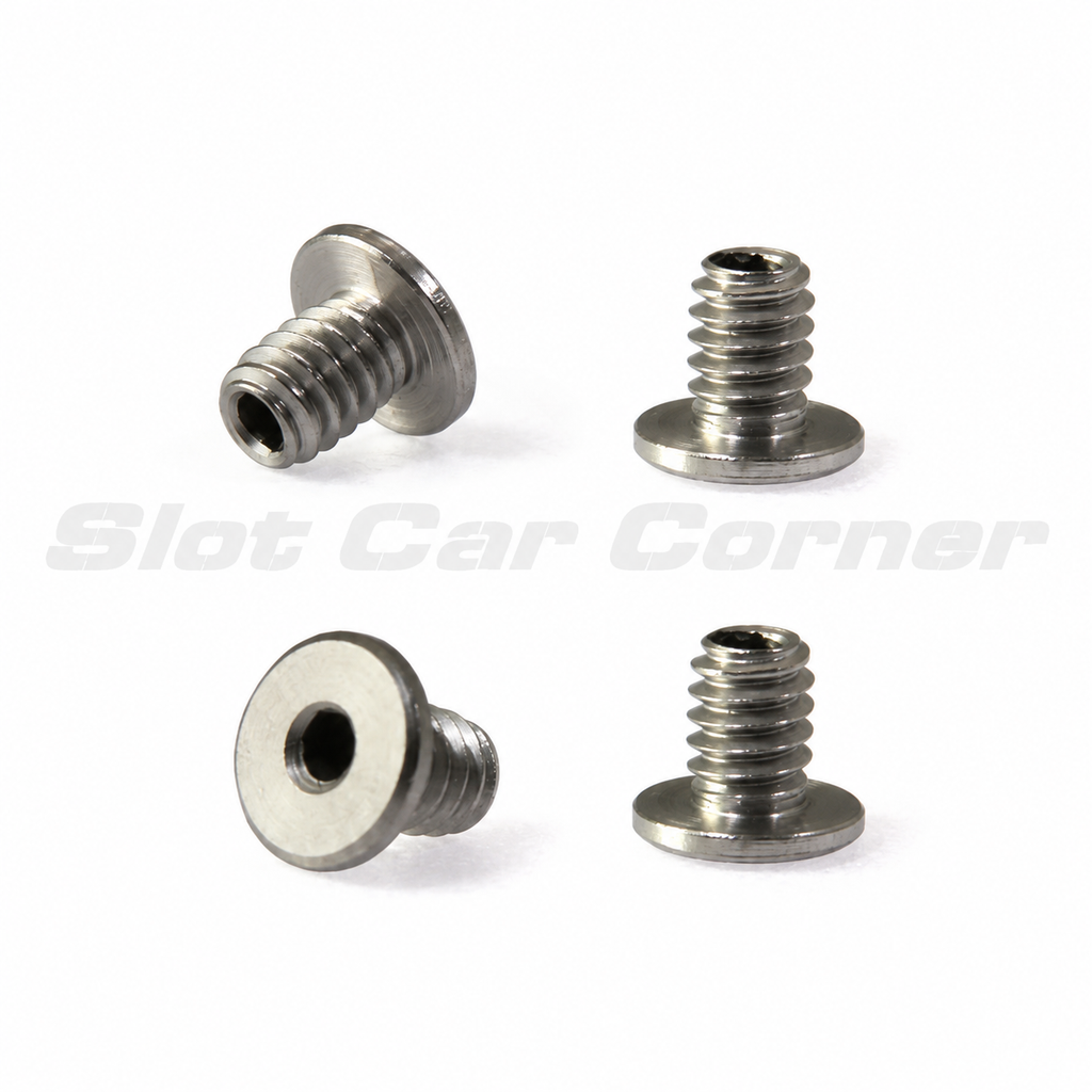 Scaleauto SC-5129A RT3 Body Float Screws, M2 × 3 mm, product view