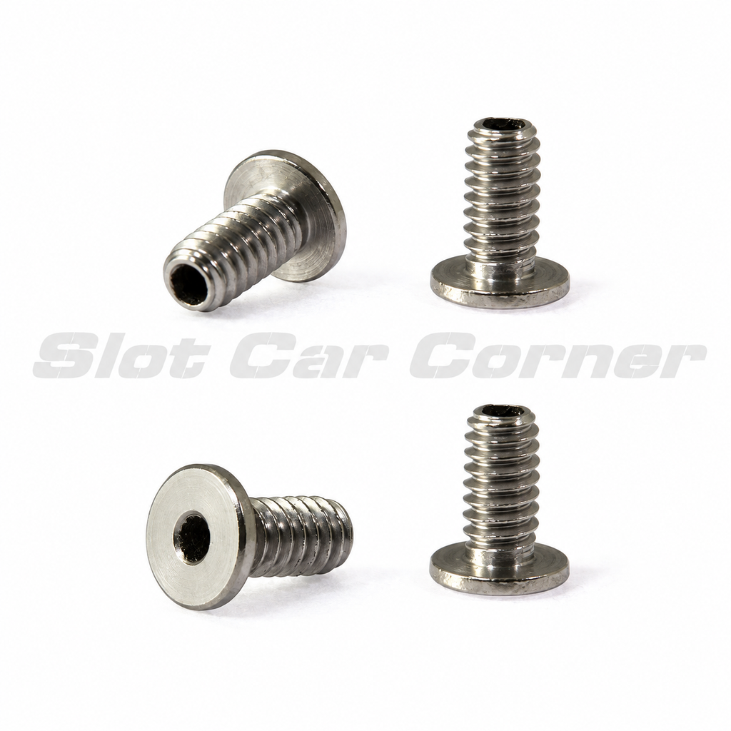 Scaleauto SC-5129B RT3 Body Float Screws, M2 × 4 mm, product view