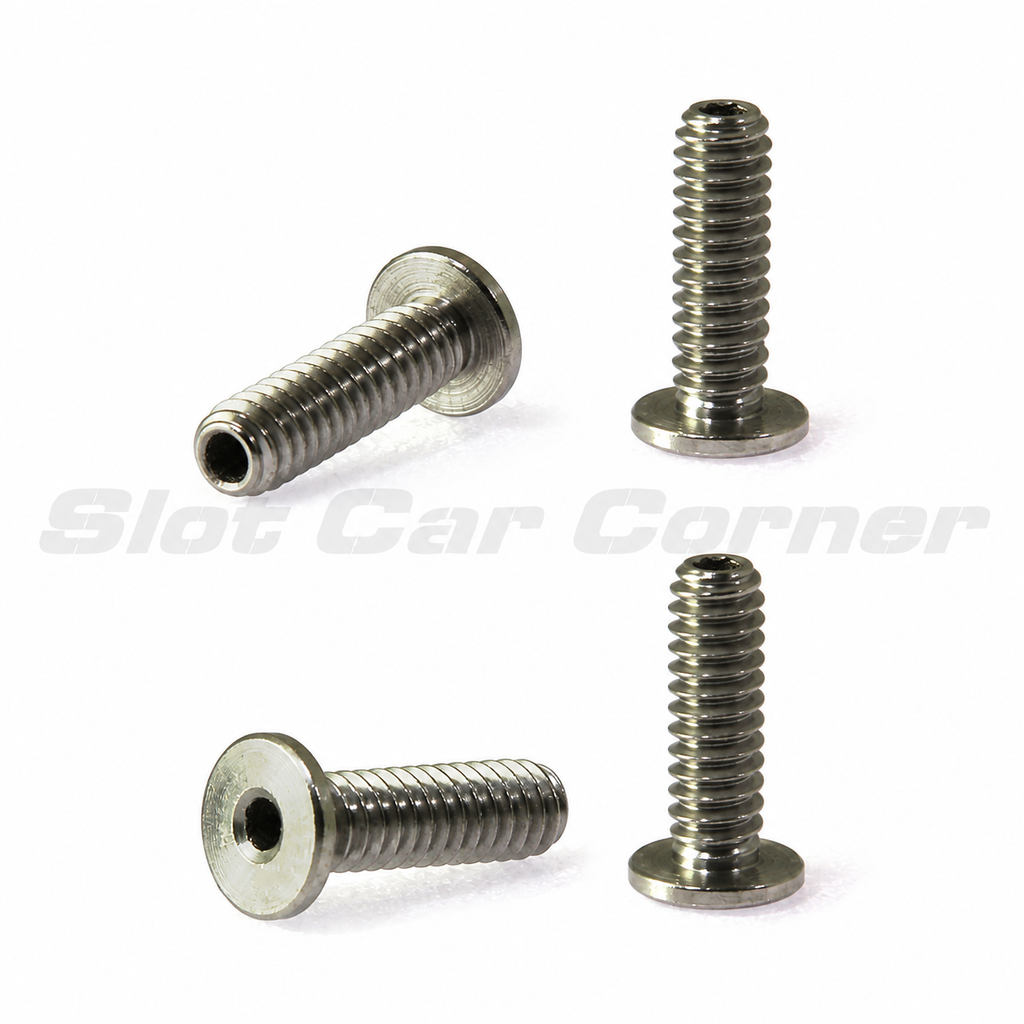 Scaleauto SC-5129E RT3 Body Float Screws, M2 × 7 mm, product view