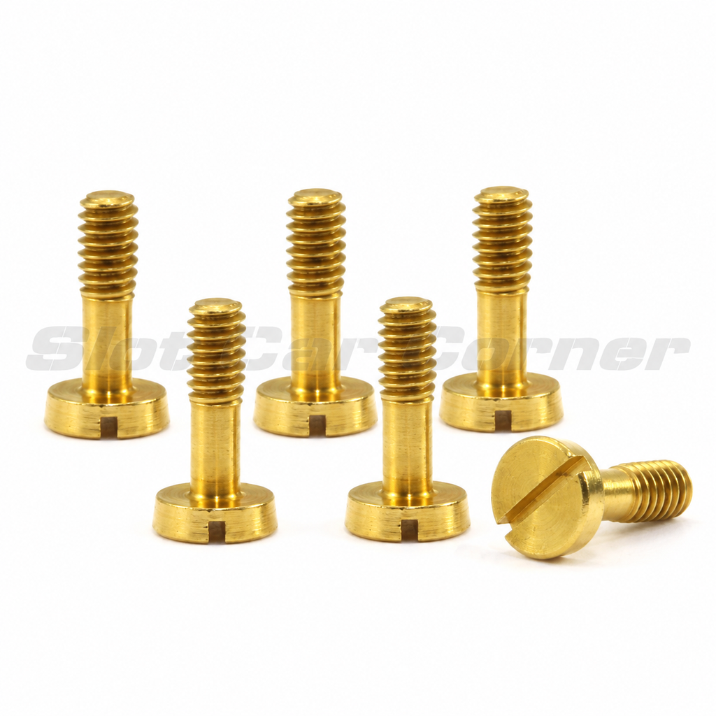 Scaleauto SC-5139C Brass Suspension Screws, M2.2 × 7 mm, product view