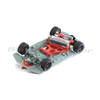 Scaleauto SC-6198R Corvette C7R GT3 slot car chassis with body removed