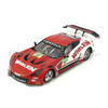 Scaleauto SC-6282RS red and white Whelen Callaway GT3 No. 31 slot car, front three-quarter view