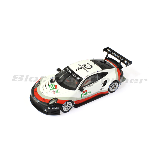 Scaleauto SC-6291R Porsche 911/991 GT3 RSR No. 93