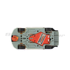 Scaleauto SC-6291R Porsche 911/991 GT3 RSR slot car chassis underside