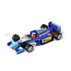 Scaleauto SC-6305 Formula 90-97 Benetton No. 1 slot car, front three-quarter view