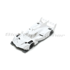 Scaleauto SC-6382 Lamborghini SC63 Hypercar unpainted white slot car kit, front three-quarter view