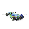 Scaleauto SC-6385 Formula 90-97 Mild Seven No. 5 slot car, rear three-quarter view