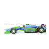 Scaleauto SC-6385 Formula 90-97 Mild Seven No. 5 slot car, side view