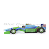 Scaleauto SC-6386 Formula 90-97 Mild Seven No. 6 slot car, side view