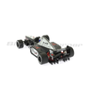 Scaleauto SC-6387 Formula 90-97 West No. 7 slot car, rear three-quarter view