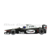 Scaleauto SC-6387 Formula 90-97 West No. 7 slot car, side view