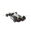 Scaleauto SC-6388 Formula 90-97 West No. 8 slot car, rear three-quarter view