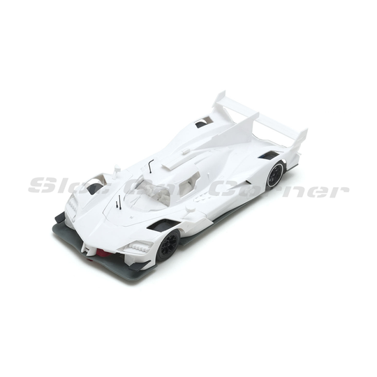 Scaleauto SC-6417 Alpine A-424 LM  Hypercar White Racing Kit, Anglewinder RT-4