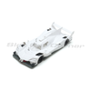 Scaleauto SC-6417 Alpine A-424 LM Hypercar unpainted white slot car kit, front three-quarter view