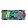 Scaleauto SC-6417 Alpine A-424 LM Hypercar Pro RT4 chassis underside