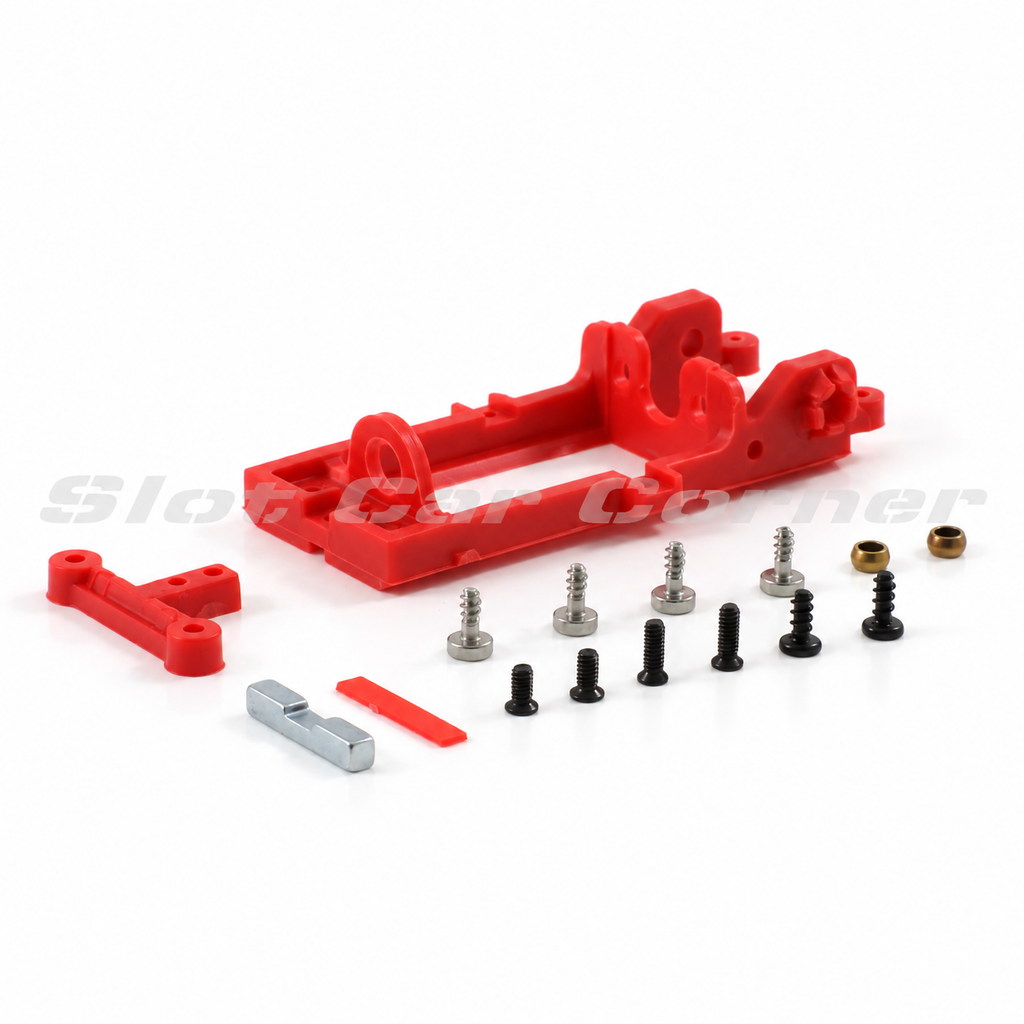 Scaleauto SC-6523C RT3 Inline Motor Mount, Extra Hard, product view