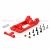 Scaleauto SC-6527C RT3 Inline Motor Mount, Extra Hard, 0.5 mm Offset, product view