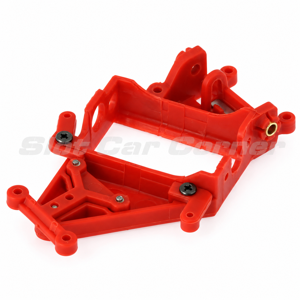 Scaleauto SC-6528C RT3 Anglewinder Motor Mount, Extra Hard, 1 mm Offset, product view