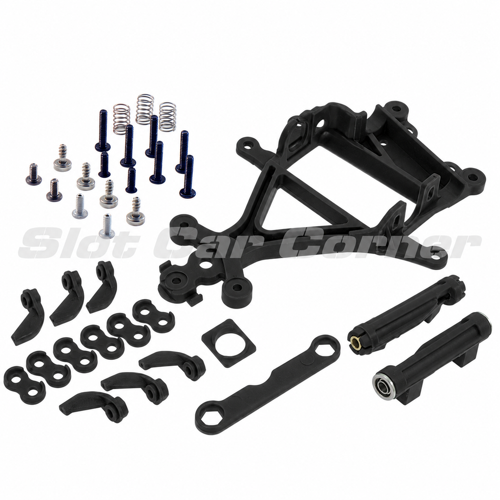 Scaleauto SC-6531HD RT4 Anglewinder Motor Mount, Extra Hard, Adjustable Offset, product view