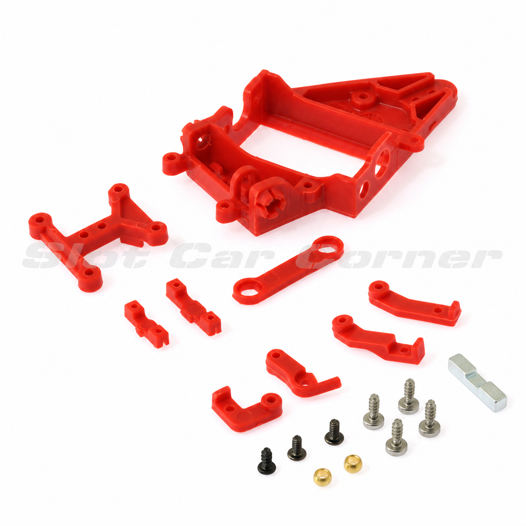 Scaleauto SC-6536C RT3 anglewinder motor mount kit and included hardware