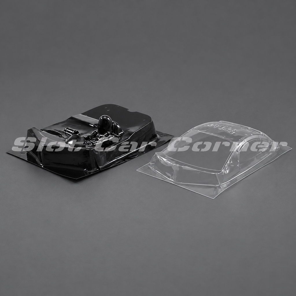Scaleauto SC-6618 BMW Z4 Lightweight Lexan Cockpit Set, product view