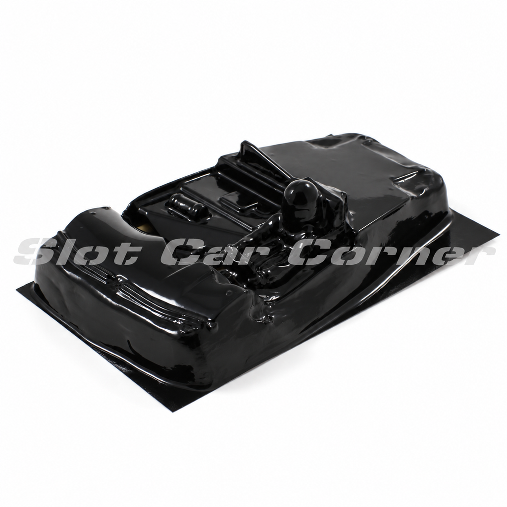 Scaleauto SC-6656 Corvette C7R / Callaway GT3 Lightweight Lexan Cockpit Set, Unpainted, product view